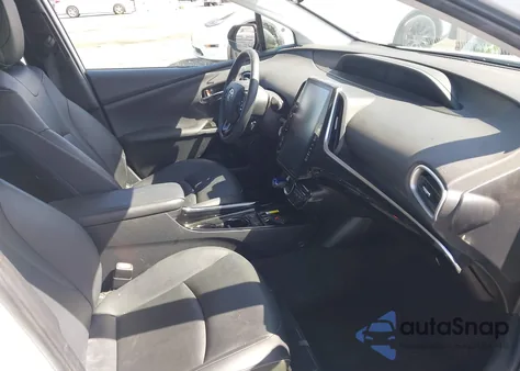 2022 Toyota Prius Prime Xle из США, поврежденный, VIN JTDKAMFP0N3201730